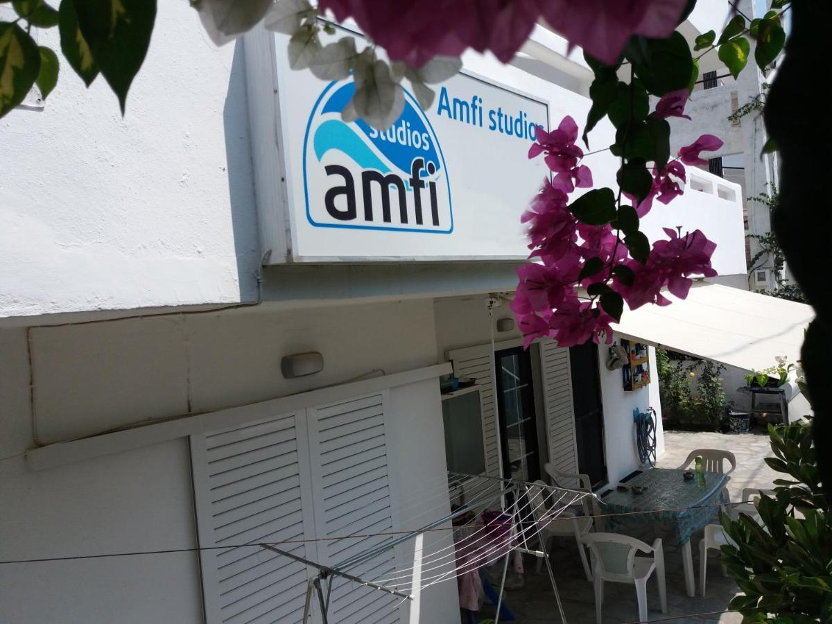 Amfi Apartments Kardamena  Exterior foto